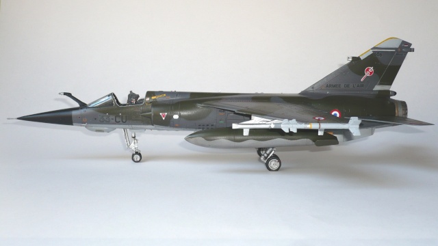 Mirage F1CR 1/48 [Italeri (Esci)] + set  FM - Page 2 P1010910
