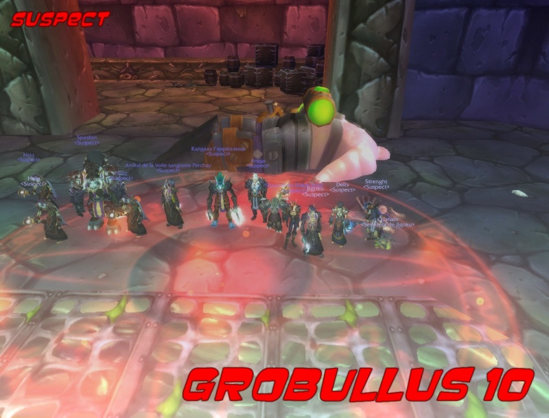 Grobullus 10 down ! Grobul10