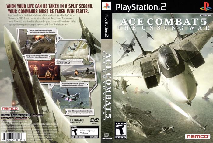 Ace Combat 5 - The Unsung War 22490110