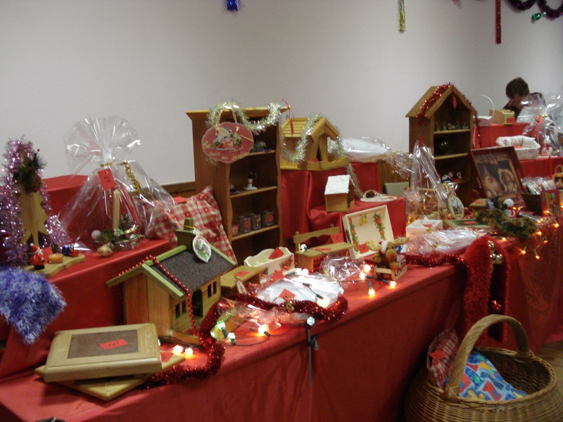 Marché de Noël à Bois le Roi (Eure) Dsc08058