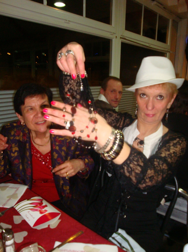 C'était Evelyne JILLET et JEAN-MAX à "L'ESCALE" le 12/02/11! Dsc09137