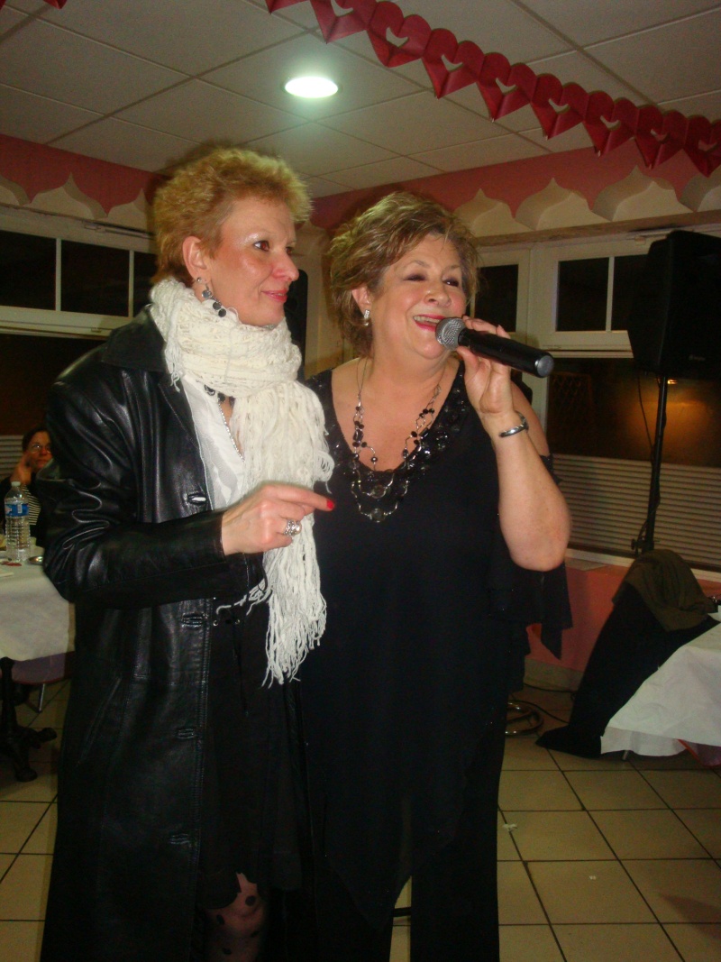 C'était Evelyne JILLET et JEAN-MAX à "L'ESCALE" le 12/02/11! Dsc09142