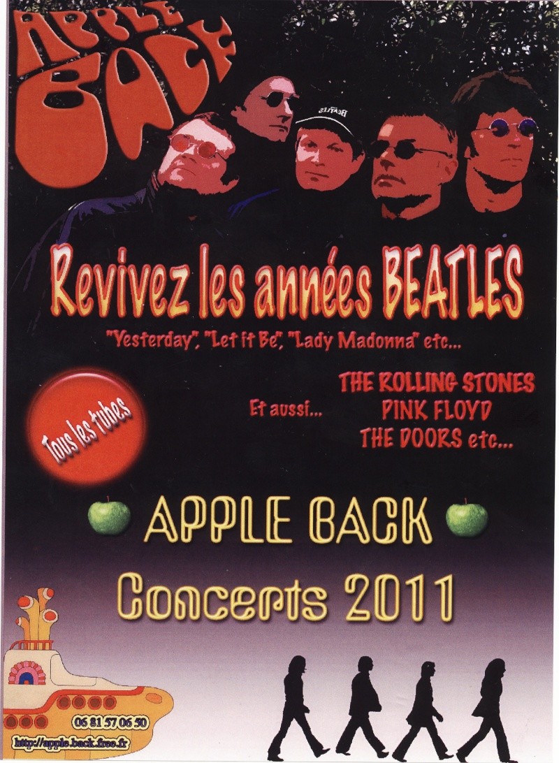 Les BEATLES avec APPLE BACK au Centre des Bâtes le28/01/11 Img18