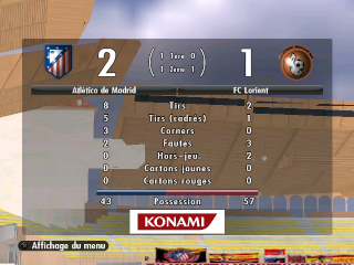 2ème Tour Retour Pes20067