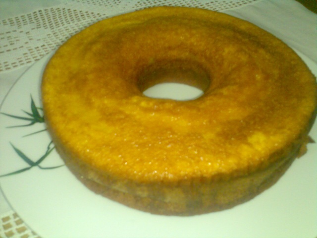 Bolo de laranja molhadinho Img00112