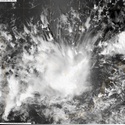 Enorme orage  Mayotte 20081212