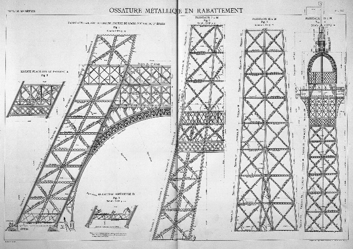 Construction de la Tour Eiffel 04_eif10