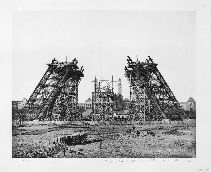 Construction de la Tour Eiffel 14_eif10