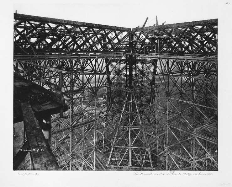Construction de la Tour Eiffel 15_eif10