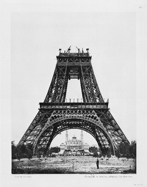 Construction de la Tour Eiffel 18_eif10
