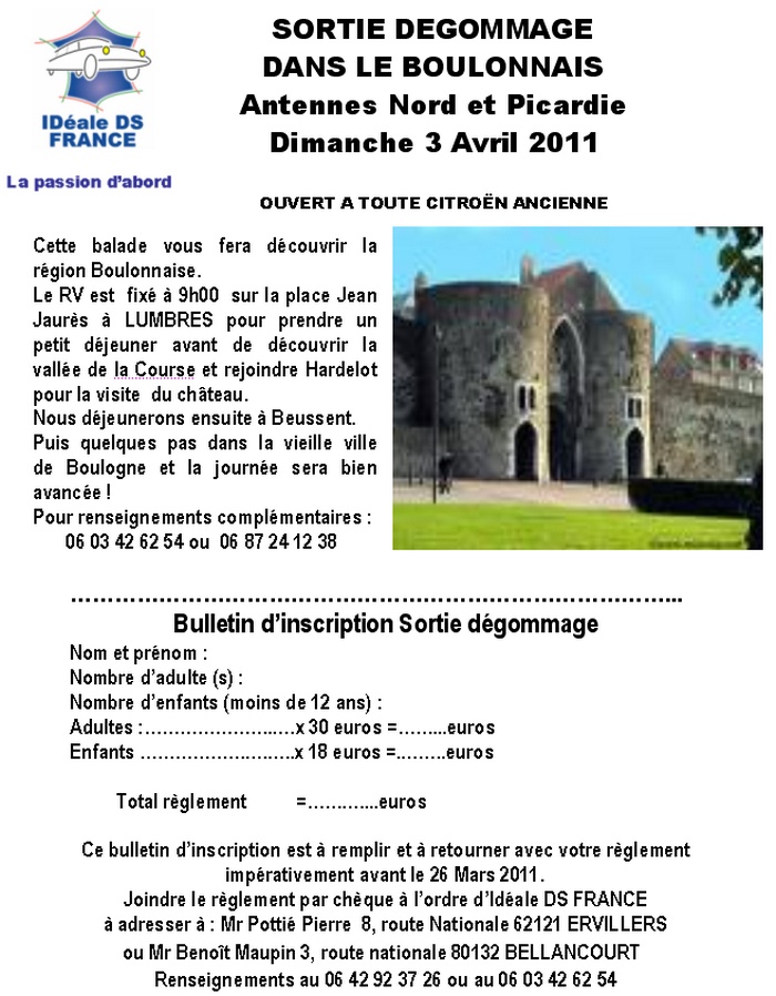 [2011] Dégommage antenne Nord et Picardie IDéale DS FRANCE 03 avril dans le Boulonnais (62) Sortie10