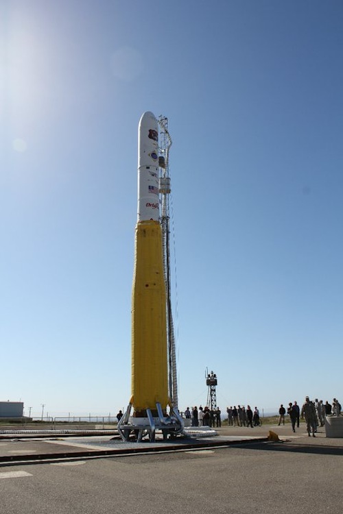 lancement Minotaur 1 NROL-66 le 05 février 2011 0510