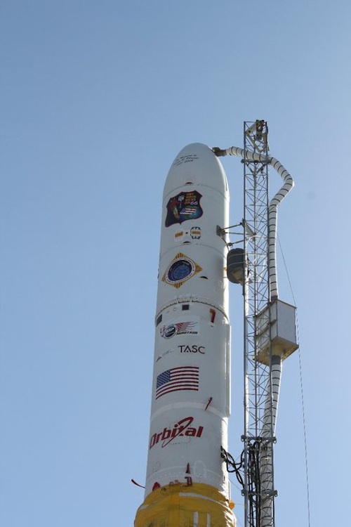 lancement Minotaur 1 NROL-66 le 05 février 2011 0610