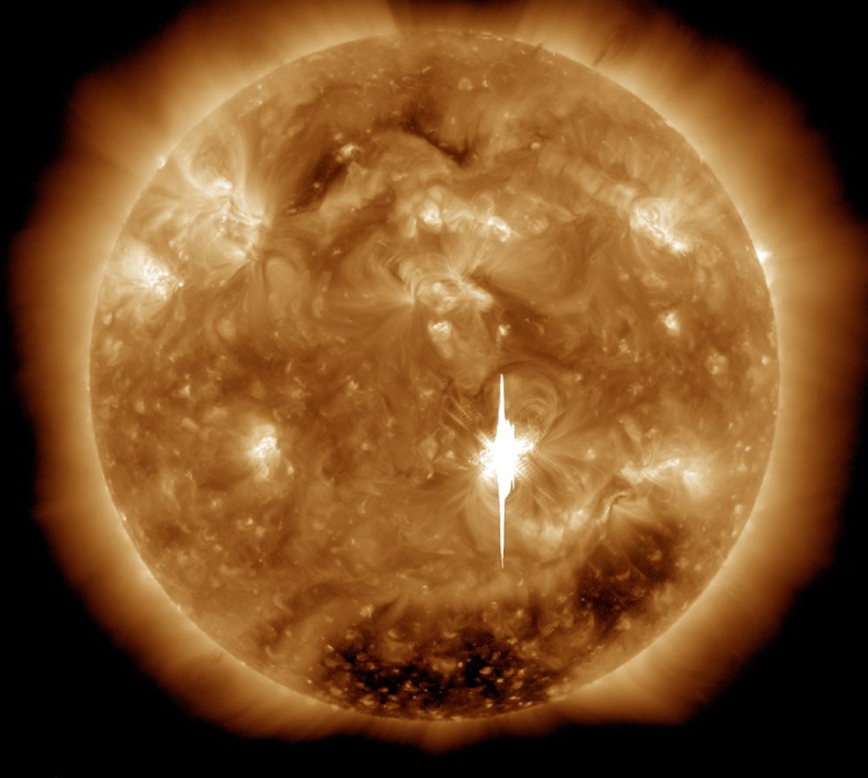 Suivi de la mission SDO (Solar Dynamics Observatory) Sdo20110