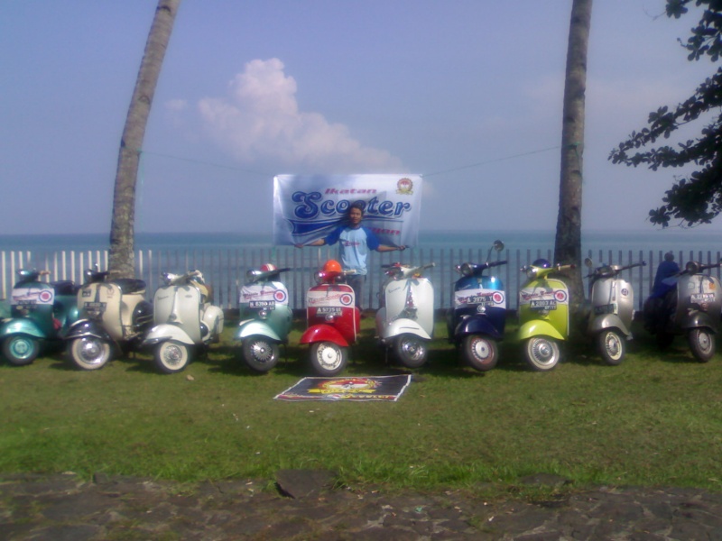 kiwil punya gawe cat vespa classic Vespa_10