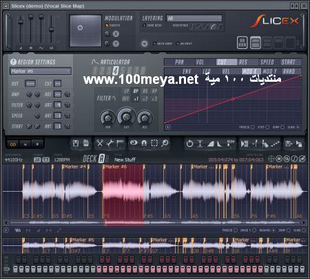برنامج FL Studio 8 XXL Producer Edition v8.0.0 Final كامل باكراك للصوتيات ومؤلف الموسيقى .. رائع 610