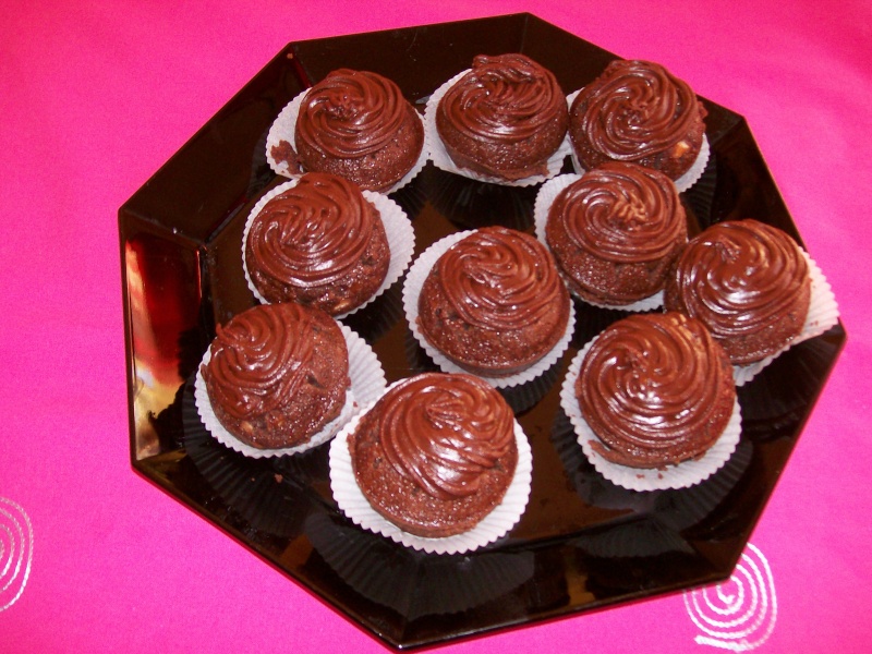 Cupcakes : recettes et décors simples 100_5811