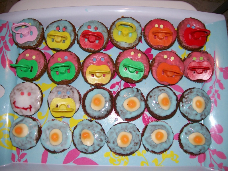 Cupcakes rigolos 100_5920
