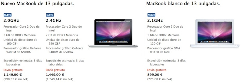 MacBook 2008 (Aluminio unibody) 34534510