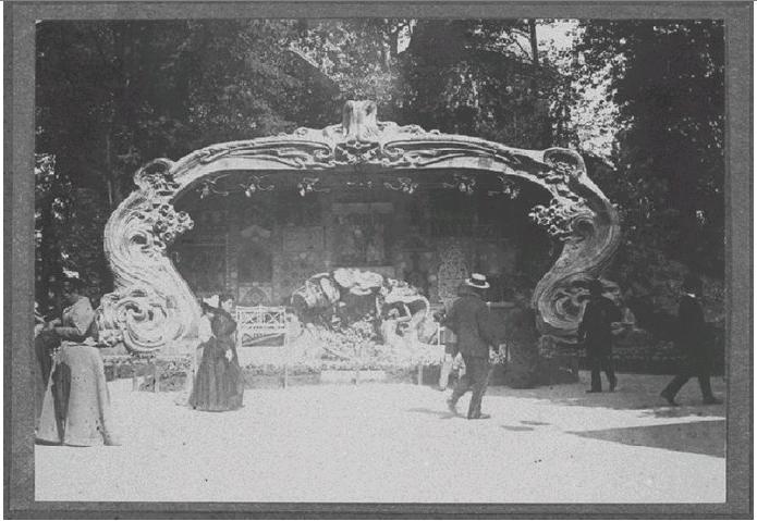 Georges de Feure Le Pavillion de l'Art Nouveau Bing - Exposition Universelle Paris 1900 Naamlo13