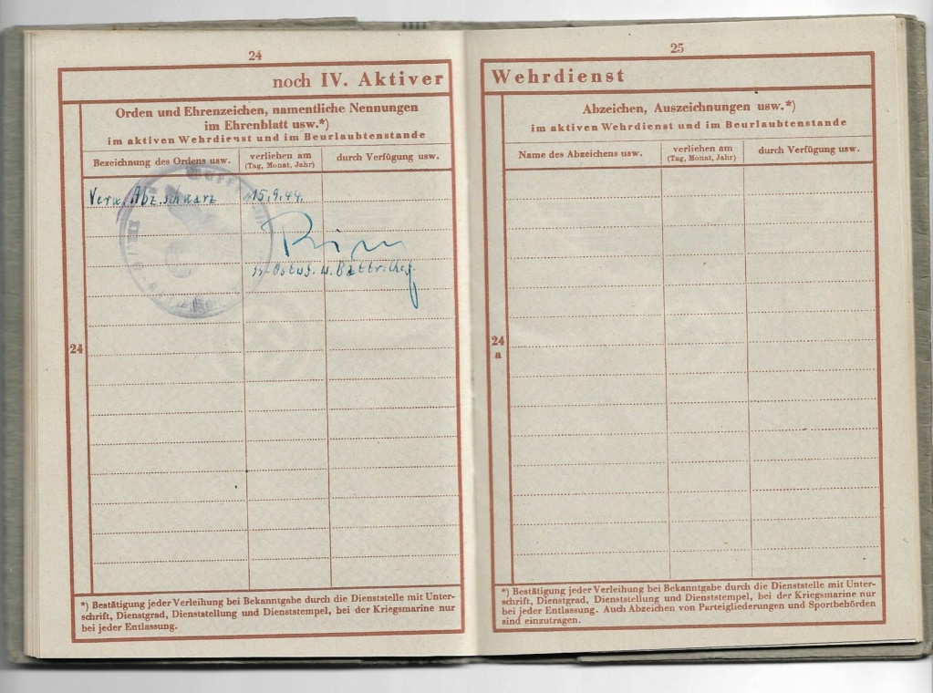 Documents Götz von Berlichingen Normandie  Gvb1110