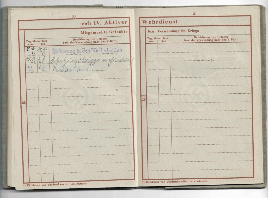 Documents Götz von Berlichingen Normandie  Gvb1311
