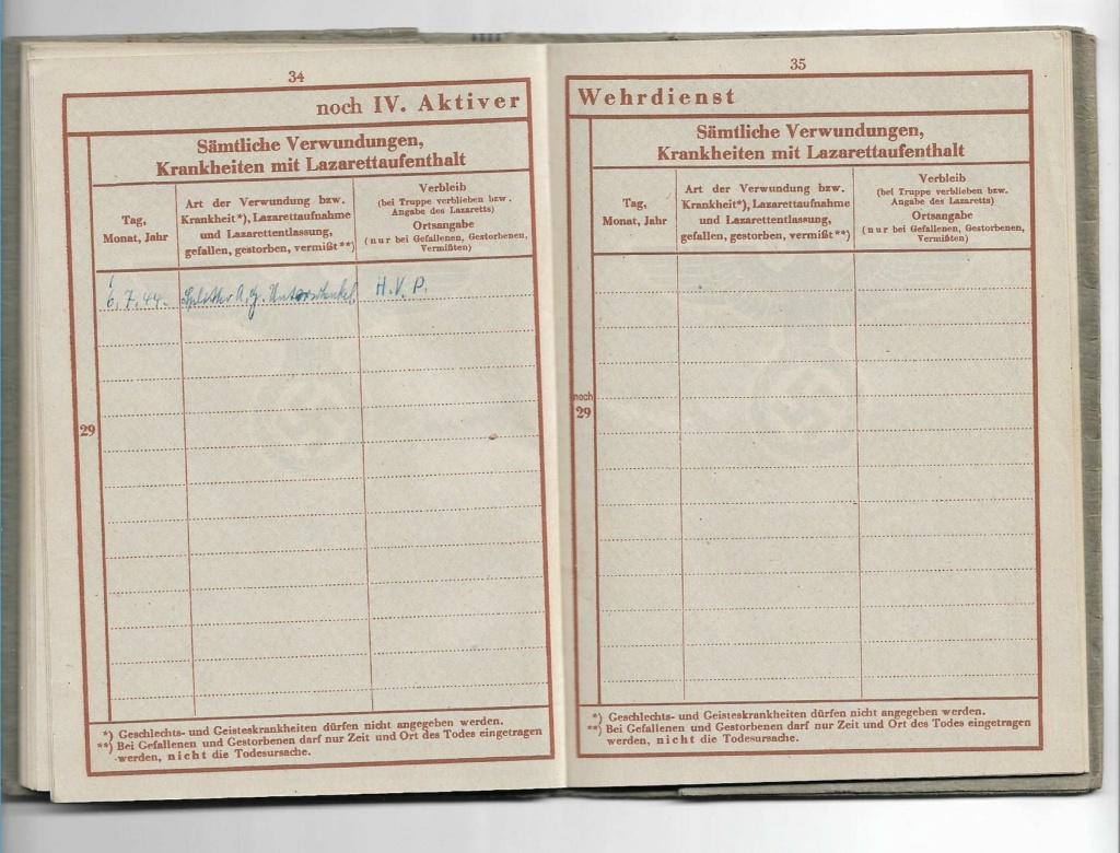 Documents Götz von Berlichingen Normandie  Gvb1411