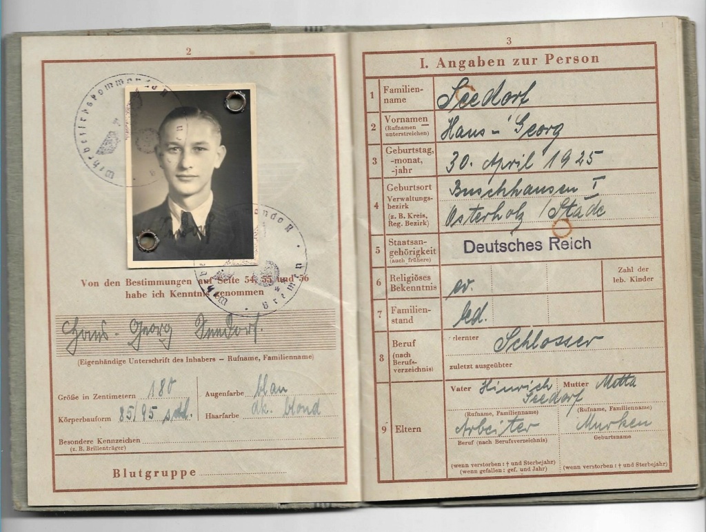Documents Götz von Berlichingen Normandie  Gvb311