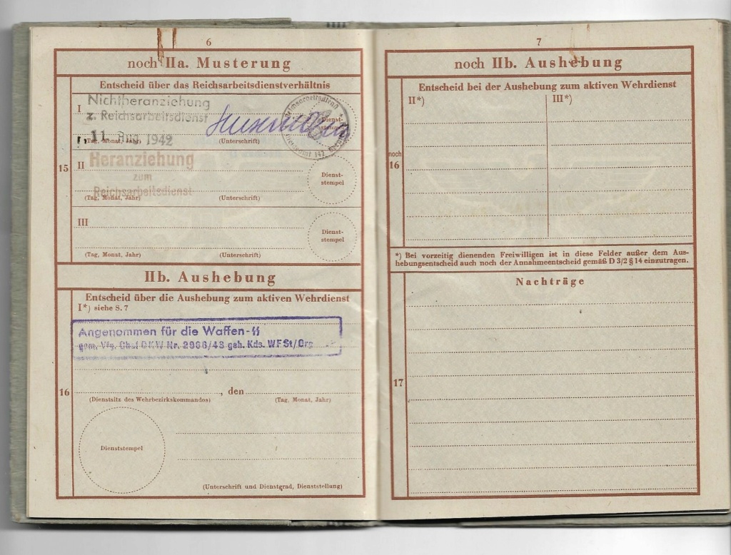 Documents Götz von Berlichingen Normandie  Gvb511
