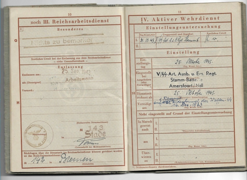 Documents Götz von Berlichingen Normandie  Gvb710