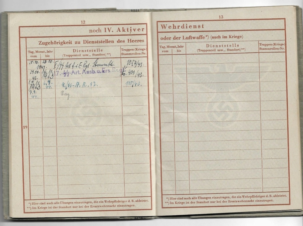 Documents Götz von Berlichingen Normandie  Gvb811