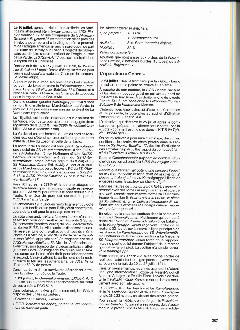 Documents Götz von Berlichingen Normandie  Johann39