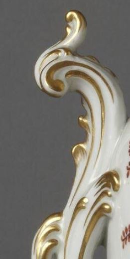 Vases dans le style porcelaine de Chelsea  Chelse13