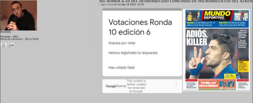 RONDA 6.10 DEL DESAPARECIDO CONCURSO DE MICROS. QUE DICE HANK QUE PONGA QUE HA GANADO ELOY - Página 10 Votaci10