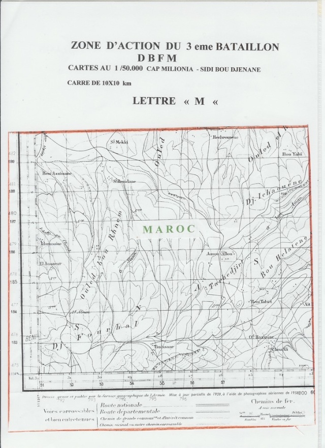 les cartes au 50 000ième Numari24