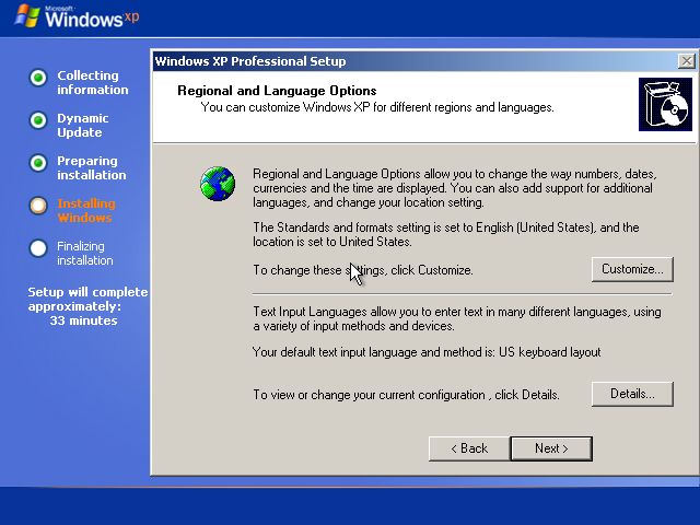 Kako instalirati Windows XP Txp_p114