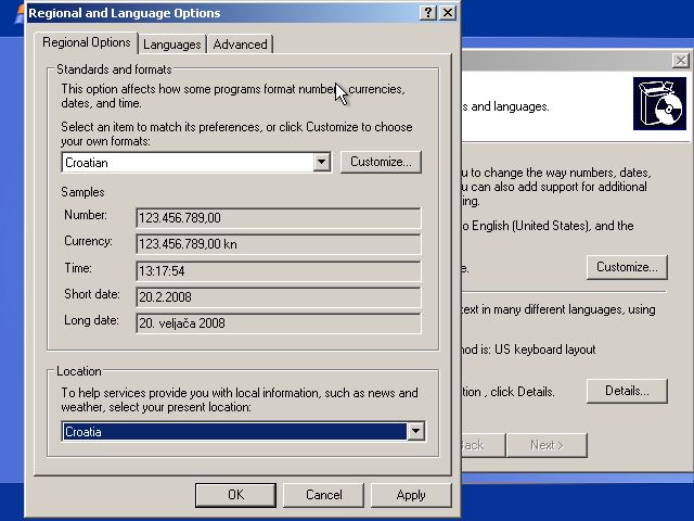 Kako instalirati Windows XP Txp_p120