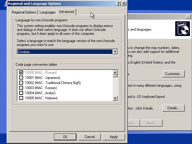 Kako instalirati Windows XP Txp_p121