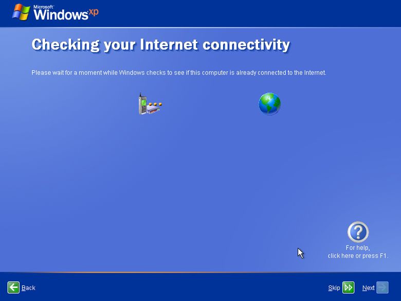 Kako instalirati Windows XP Txp_p313