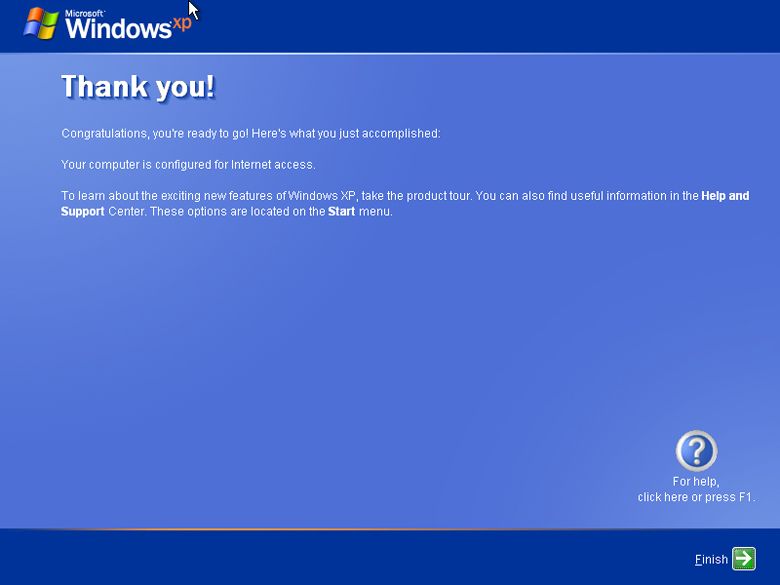 Kako instalirati Windows XP Txp_p316