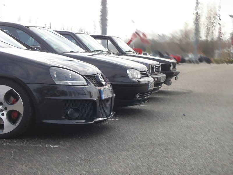 Rencontre improvisée Vigie ce Dimanche matin :Golf Gti I,II,IV,V. Kif_1422