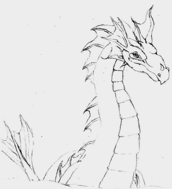 Hand-drawn Dragons by me (Update as of 12/27/08!) Aquati10