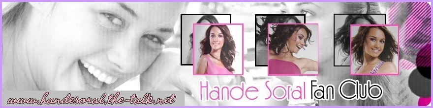 Hande Soral Fan Sitesi