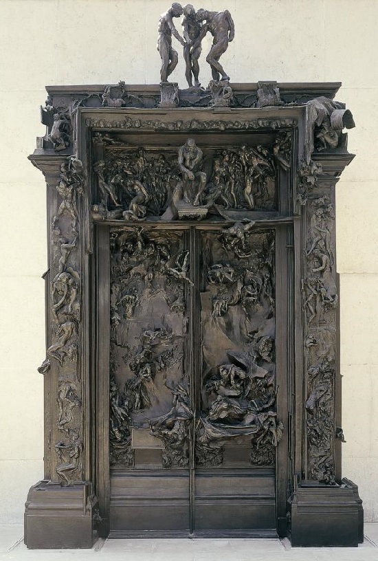 La puerta del Infierno-Auguste Rodin 4_las-10