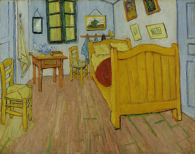 El dormitorio de Van Gogh en Arles 700px-10