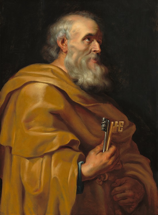 San Pedro-Sir Peter Paul Rubens 95065-10