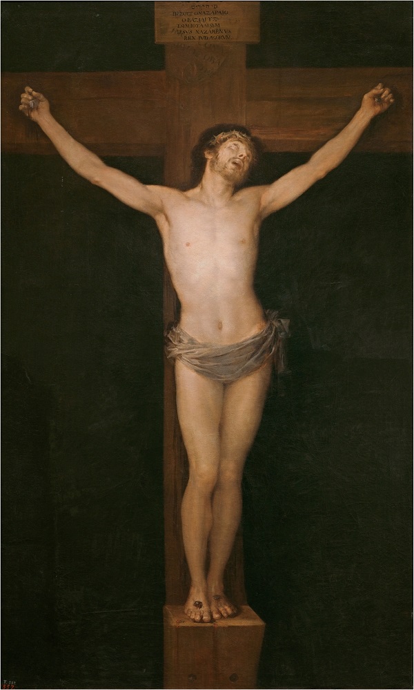  Cristo Crucificado-Goya Cristo11