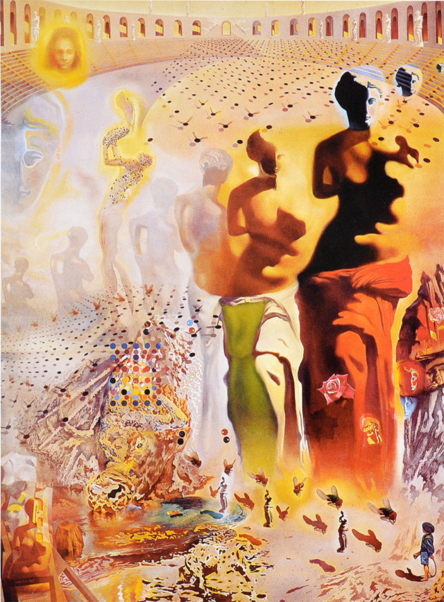 EL TORERO ALUCINÓGENO. Salvador Dalí Dali-310