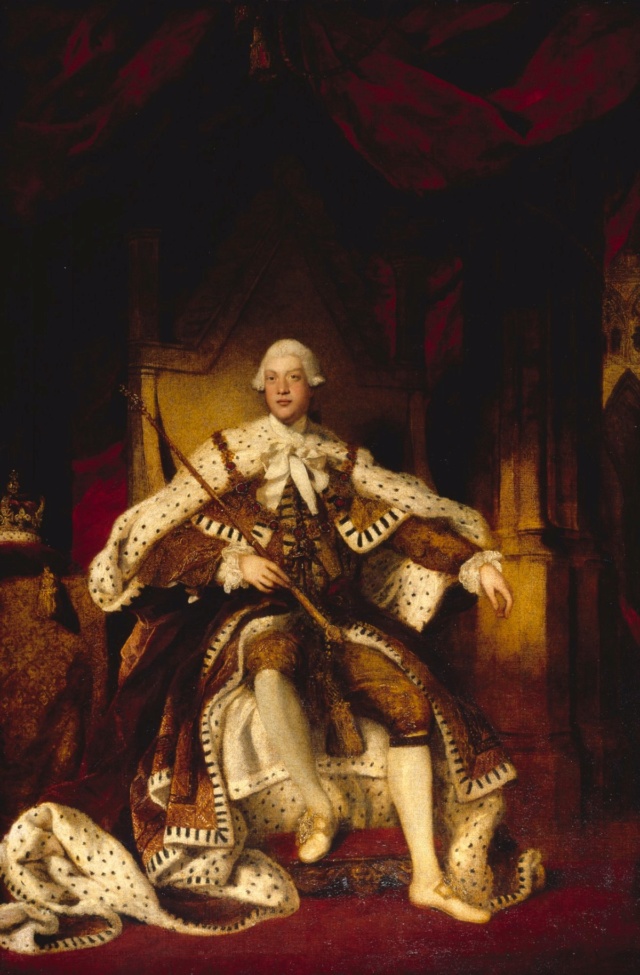 George III de Joshua Reynolds Lqqg8g10