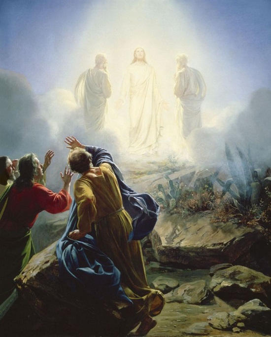 Transfiguración de Jesús Transf11